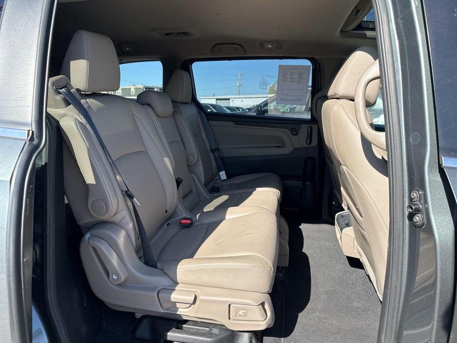 used 2018 Honda Odyssey car, priced at $23,600