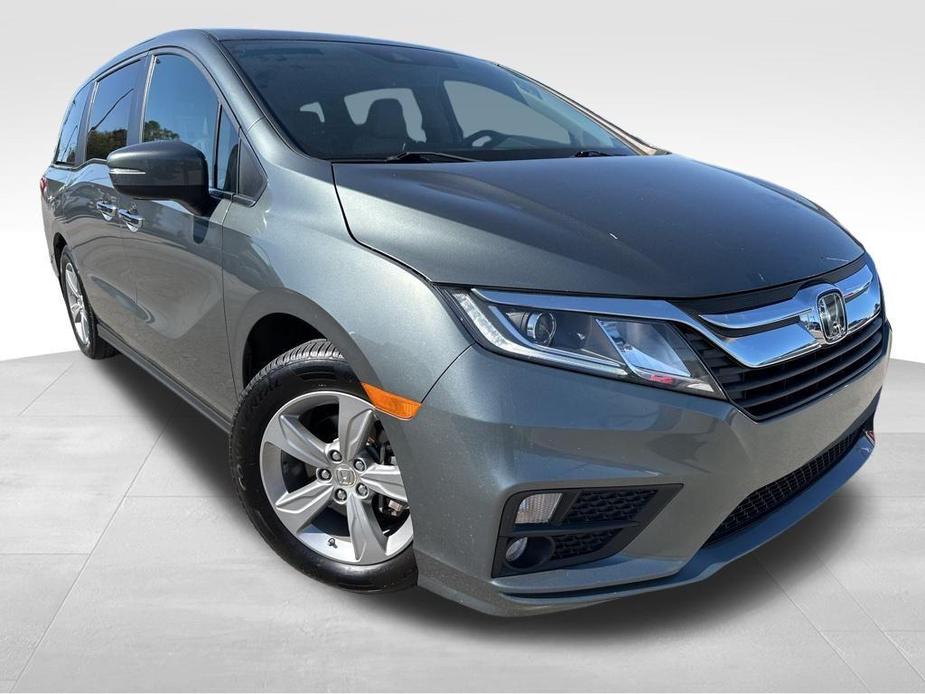 used 2018 Honda Odyssey car, priced at $23,600