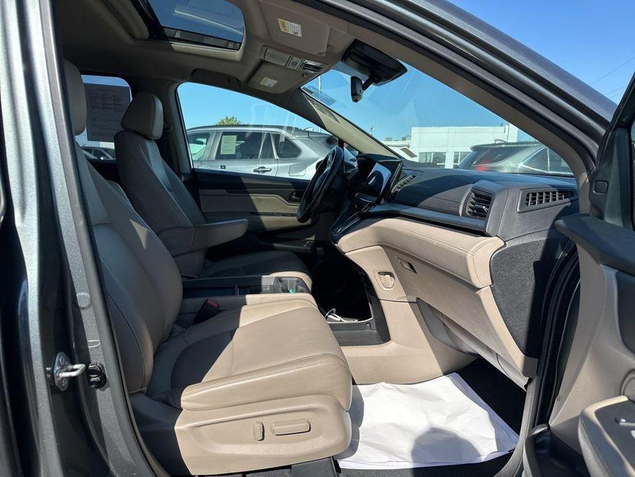 used 2018 Honda Odyssey car, priced at $23,600