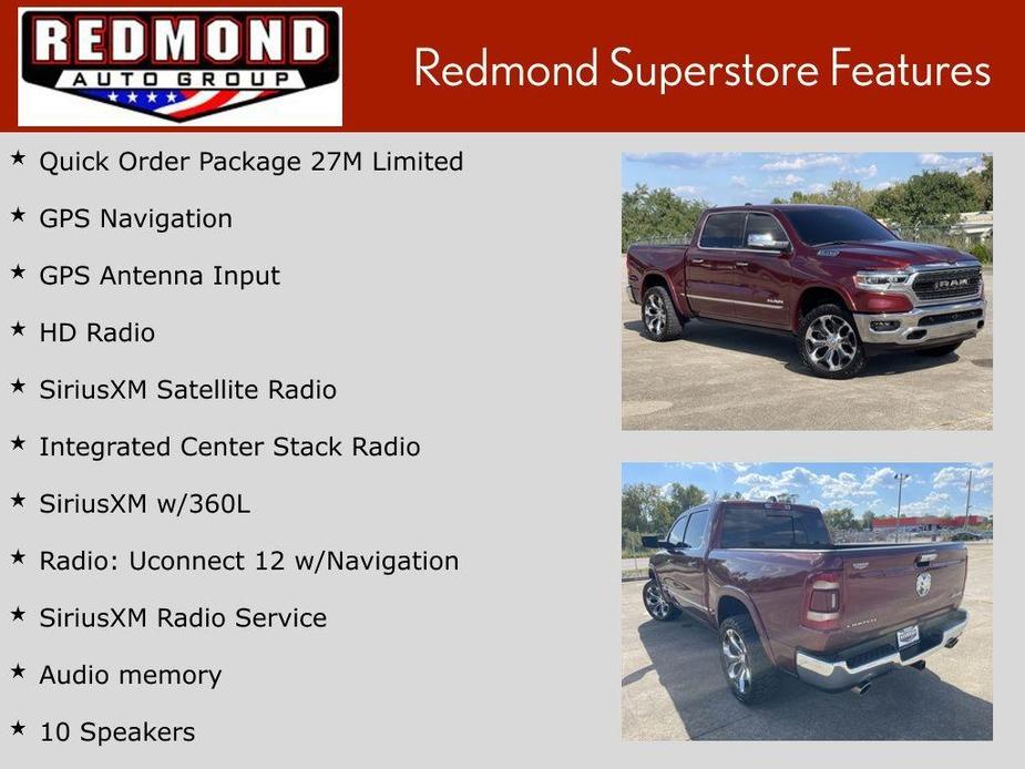 used 2021 Ram 1500 car, priced at $40,500