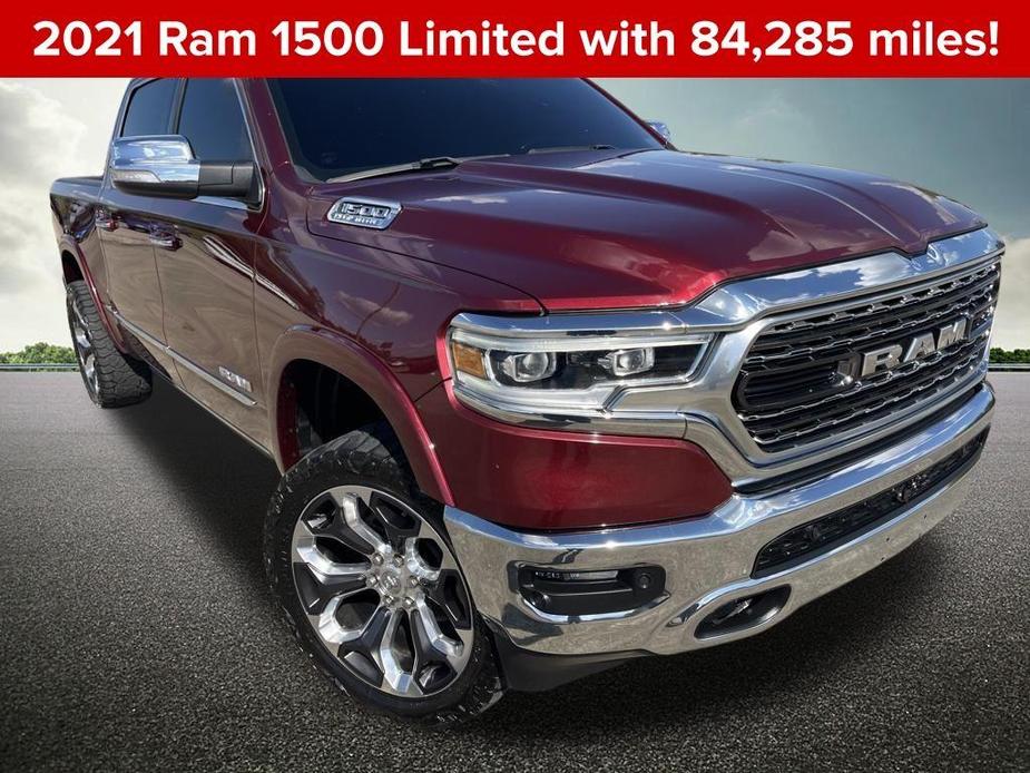 used 2021 Ram 1500 car, priced at $40,500