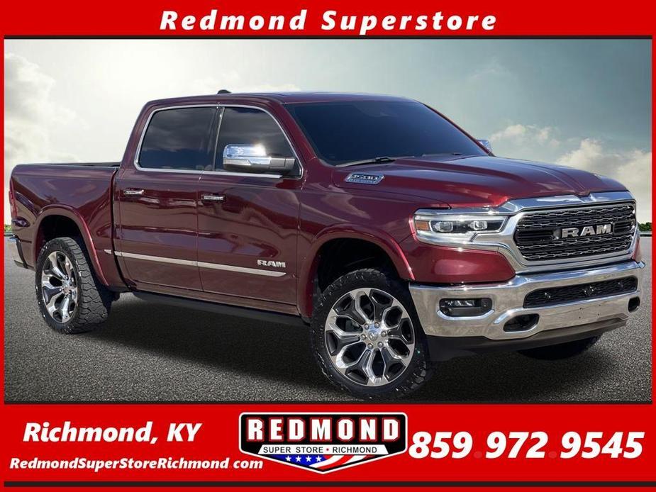 used 2021 Ram 1500 car, priced at $40,500