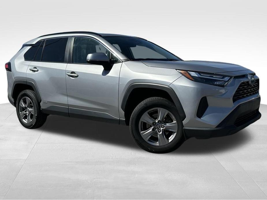 used 2022 Toyota RAV4 Hybrid car, priced at $28,500