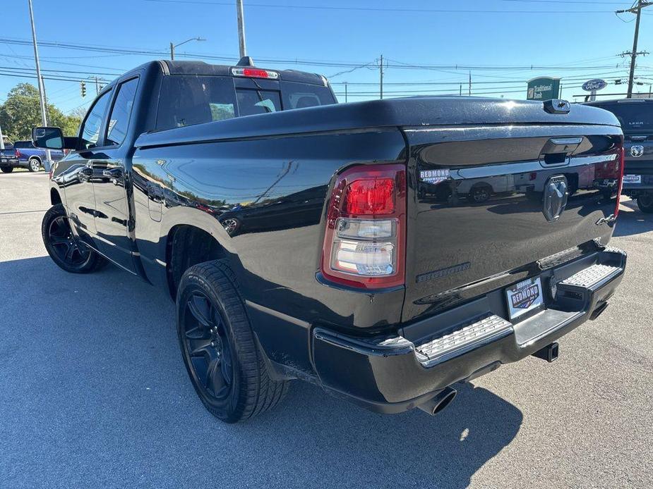 used 2021 Ram 1500 car, priced at $28,400