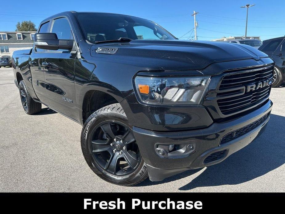 used 2021 Ram 1500 car, priced at $28,400