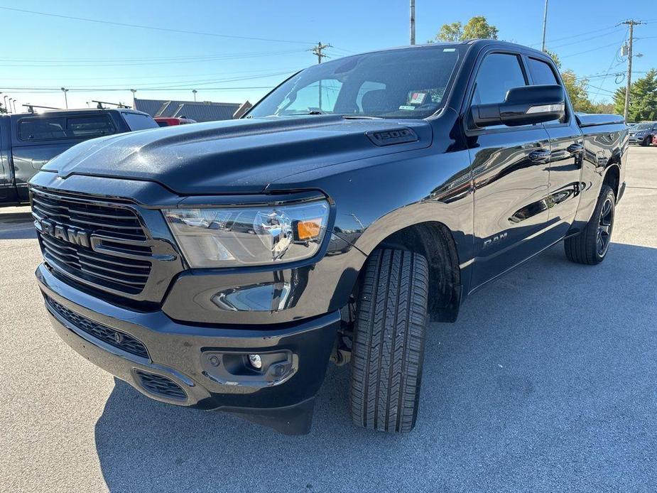 used 2021 Ram 1500 car, priced at $28,400