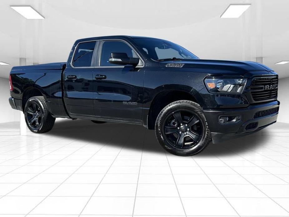 used 2021 Ram 1500 car, priced at $28,400