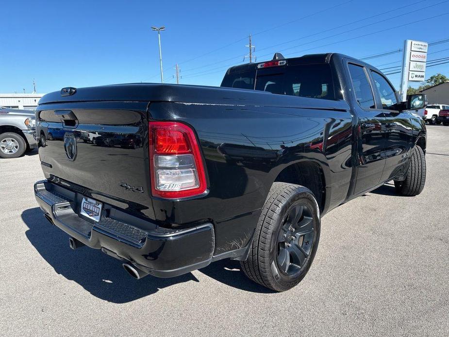 used 2021 Ram 1500 car, priced at $28,400