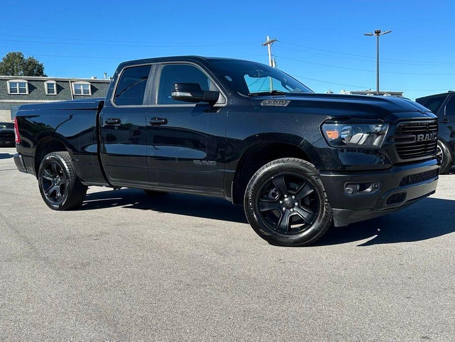 used 2021 Ram 1500 car, priced at $28,400