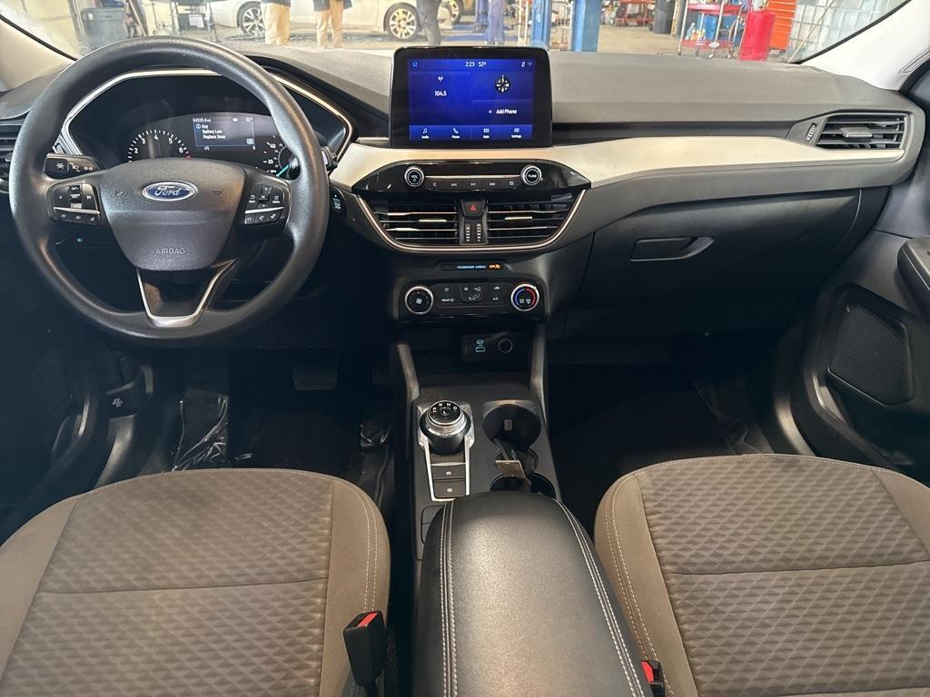 used 2021 Ford Escape car, priced at $15,500