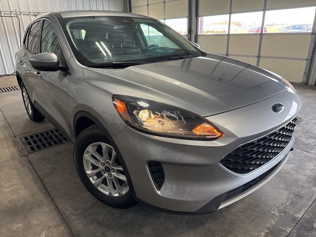 used 2021 Ford Escape car, priced at $15,500