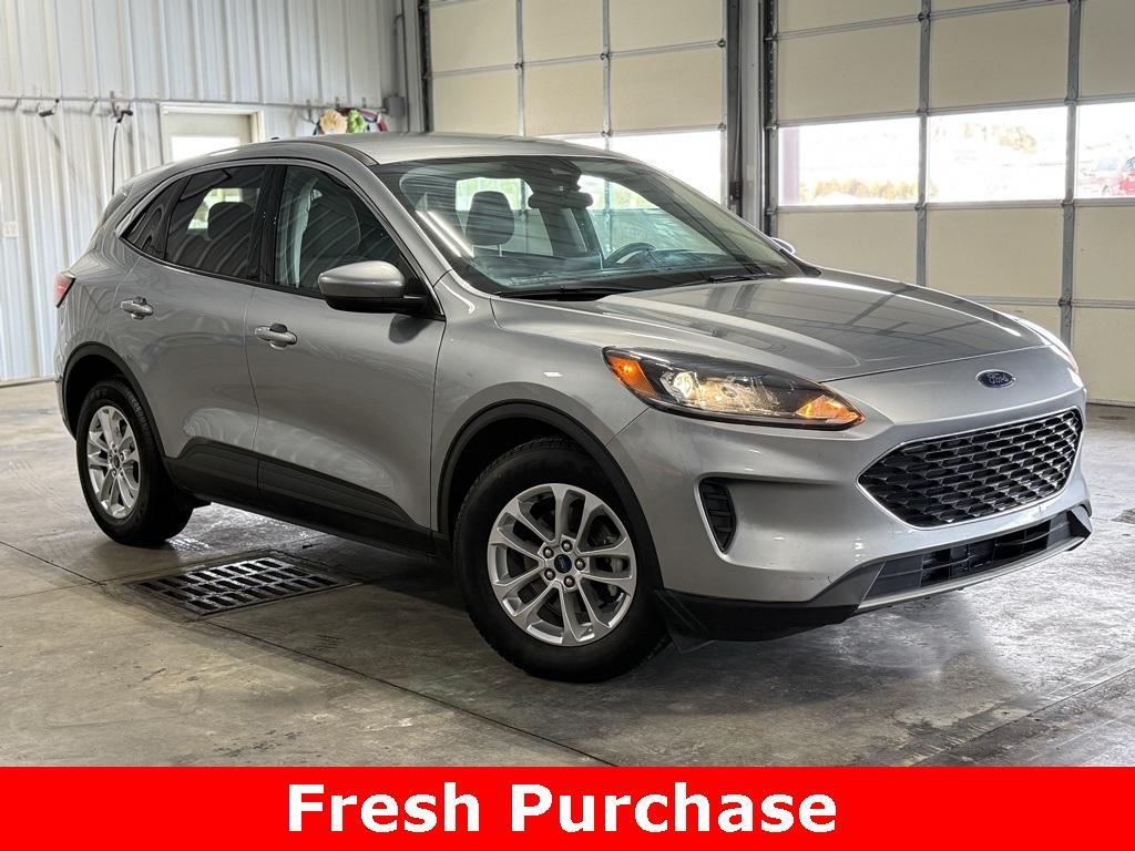 used 2021 Ford Escape car, priced at $15,500