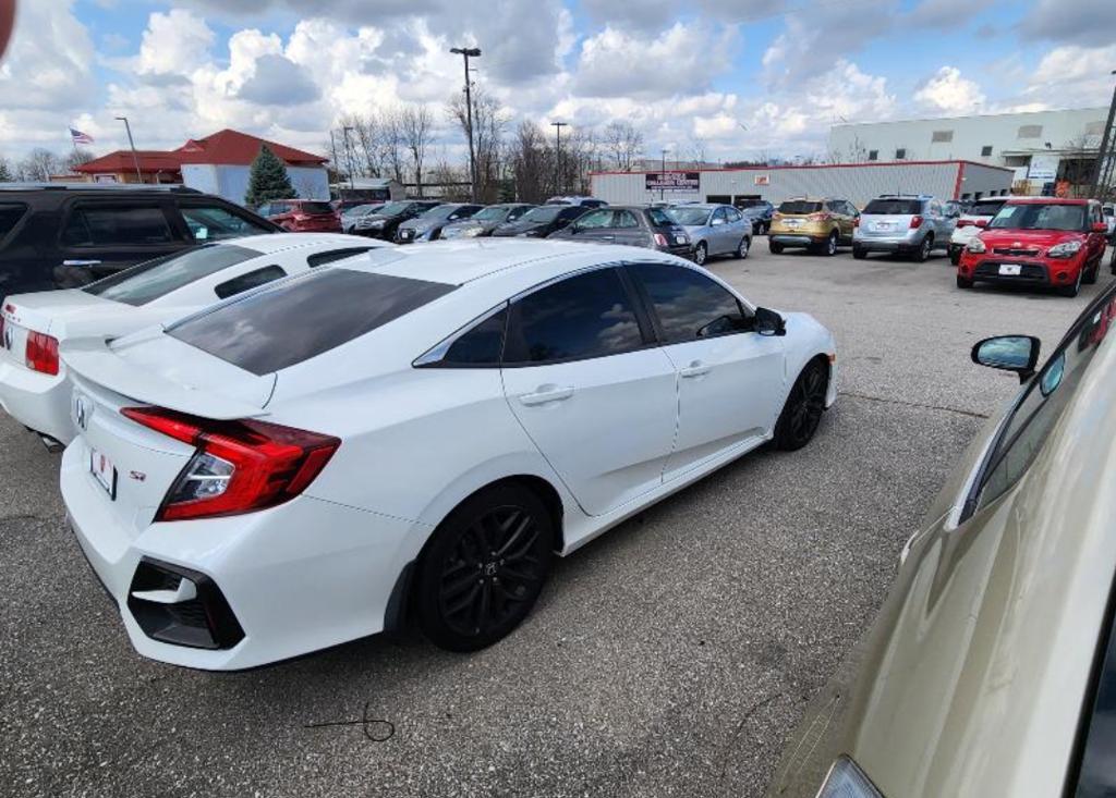 used 2020 Honda Civic Si car, priced at $19,250