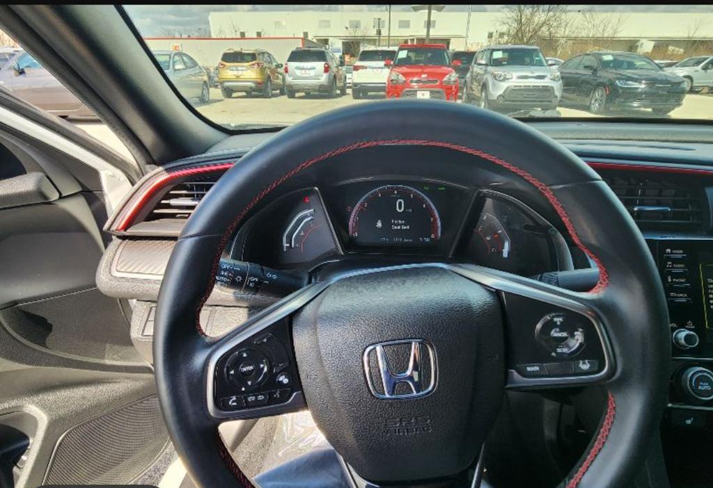 used 2020 Honda Civic Si car, priced at $19,250