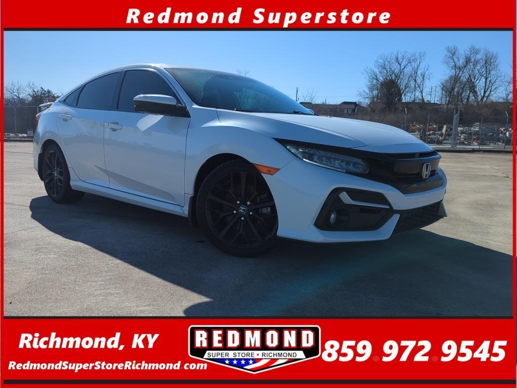 used 2020 Honda Civic Si car, priced at $17,500