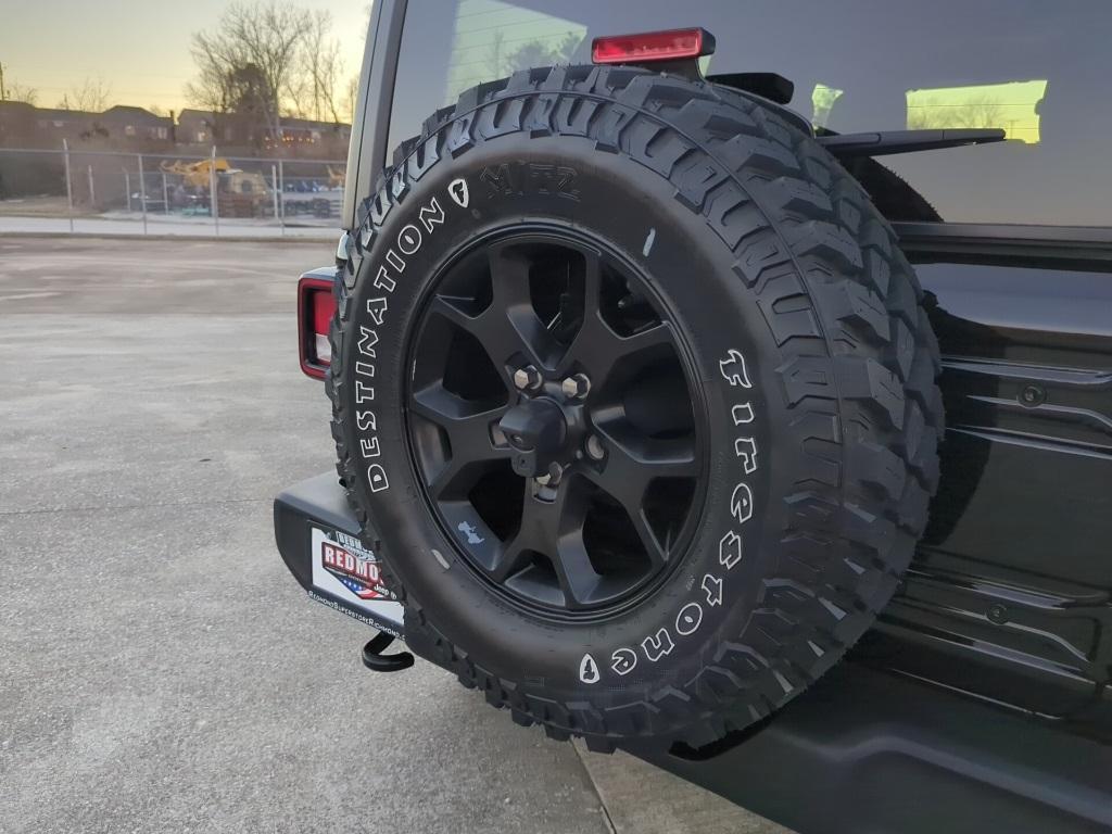 used 2021 Jeep Wrangler Unlimited car, priced at $28,500