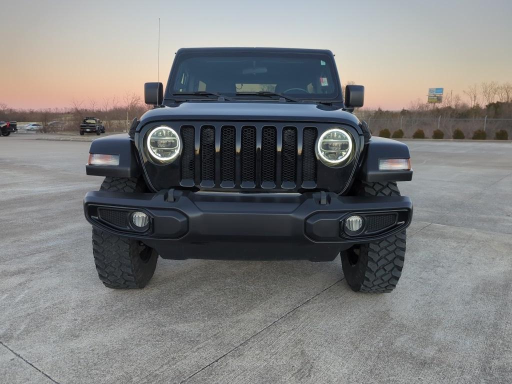 used 2021 Jeep Wrangler Unlimited car, priced at $28,500