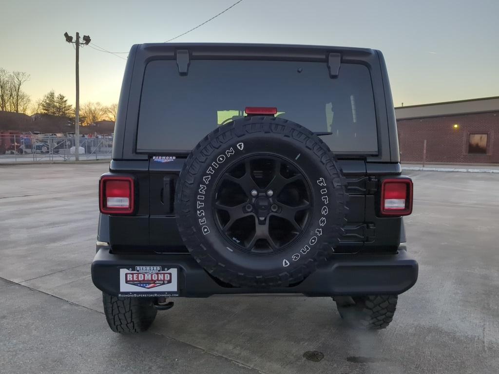 used 2021 Jeep Wrangler Unlimited car, priced at $28,500