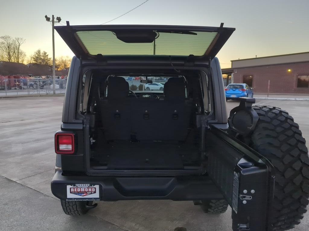 used 2021 Jeep Wrangler Unlimited car, priced at $28,500