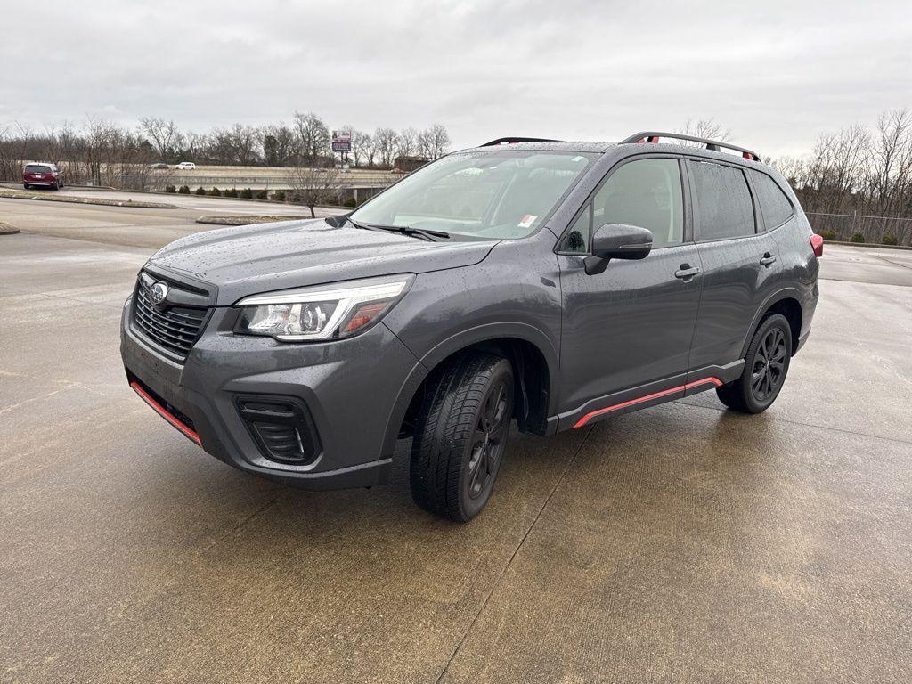 used 2020 Subaru Forester car, priced at $21,000