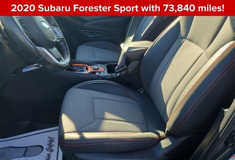 used 2020 Subaru Forester car, priced at $22,900