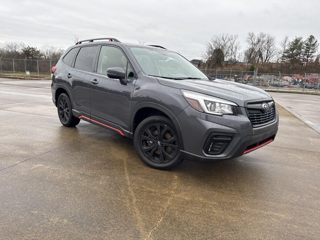 used 2020 Subaru Forester car, priced at $21,000