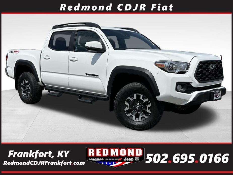 used 2020 Toyota Tacoma car, priced at $32,900