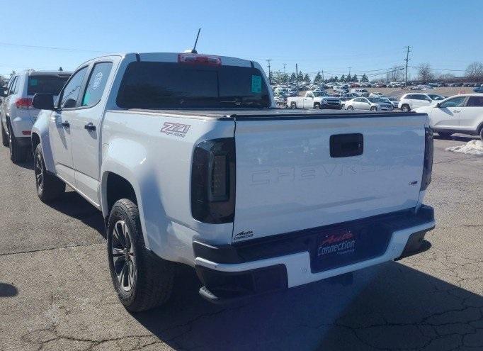 used 2021 Chevrolet Colorado car, priced at $29,500