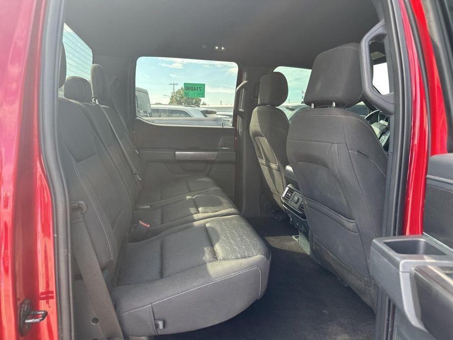 used 2021 Ford F-150 car, priced at $28,900