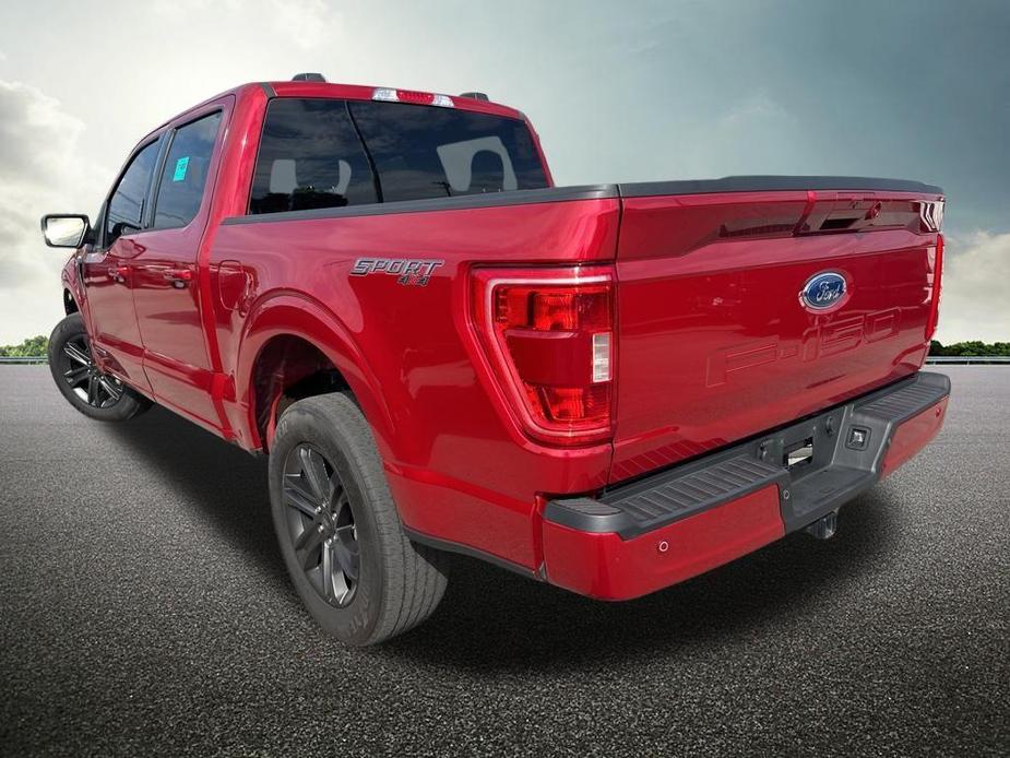 used 2021 Ford F-150 car, priced at $28,900