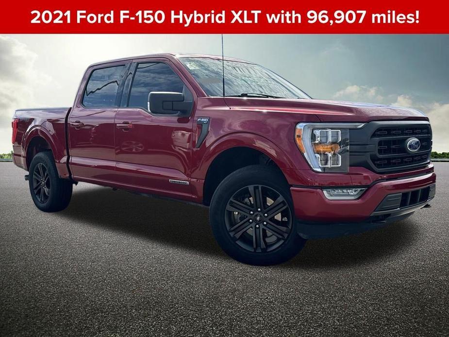 used 2021 Ford F-150 car, priced at $28,900