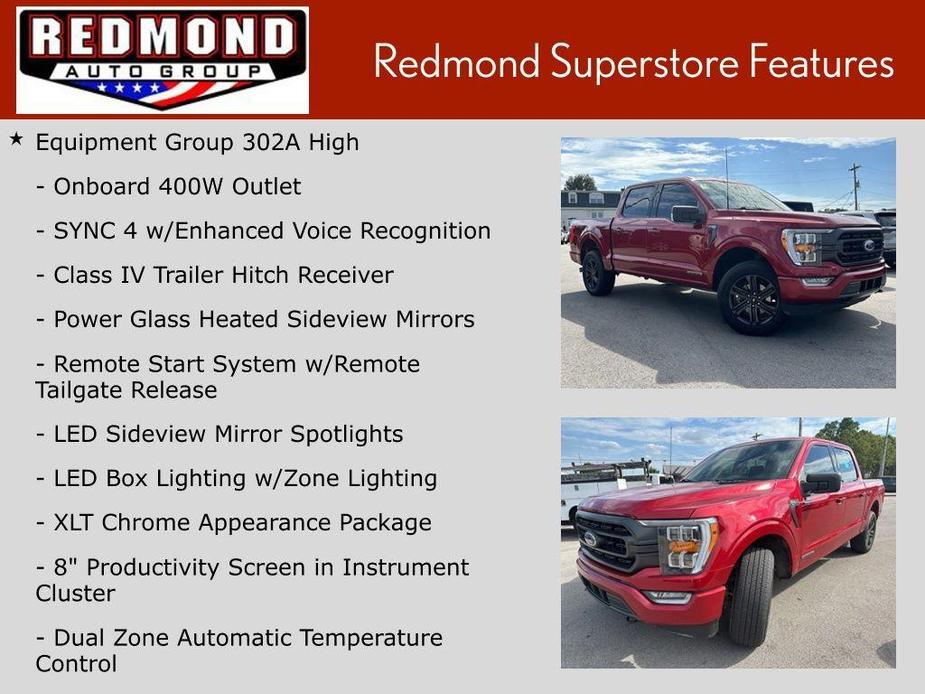 used 2021 Ford F-150 car, priced at $28,900