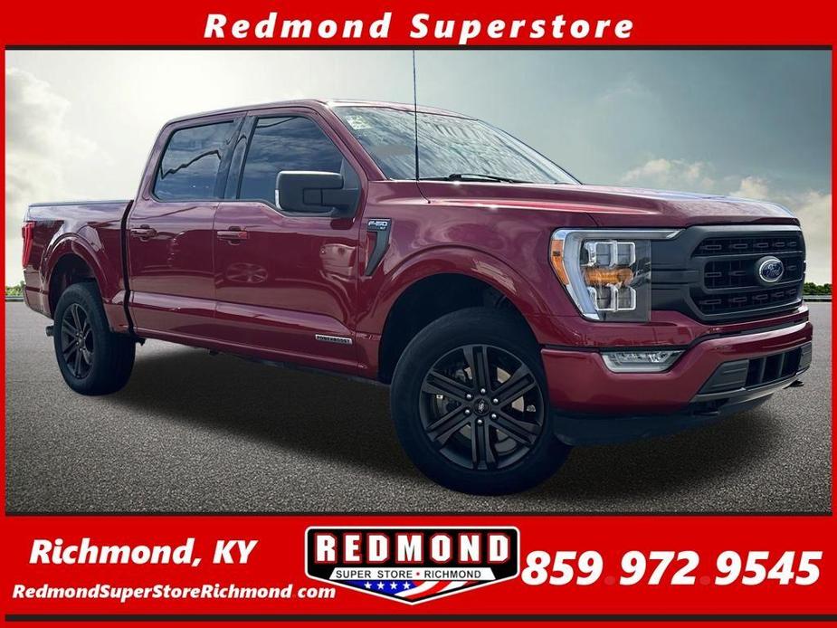 used 2021 Ford F-150 car, priced at $28,900