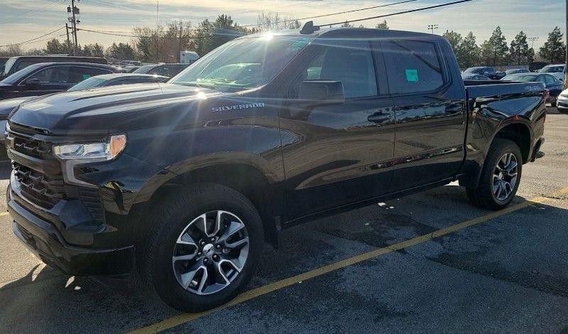 used 2023 Chevrolet Silverado 1500 car, priced at $46,900