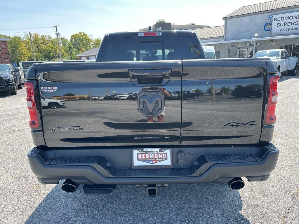 new 2025 Ram 1500 car, priced at $66,500