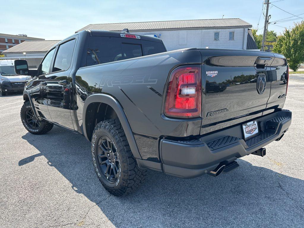 new 2025 Ram 1500 car, priced at $66,500