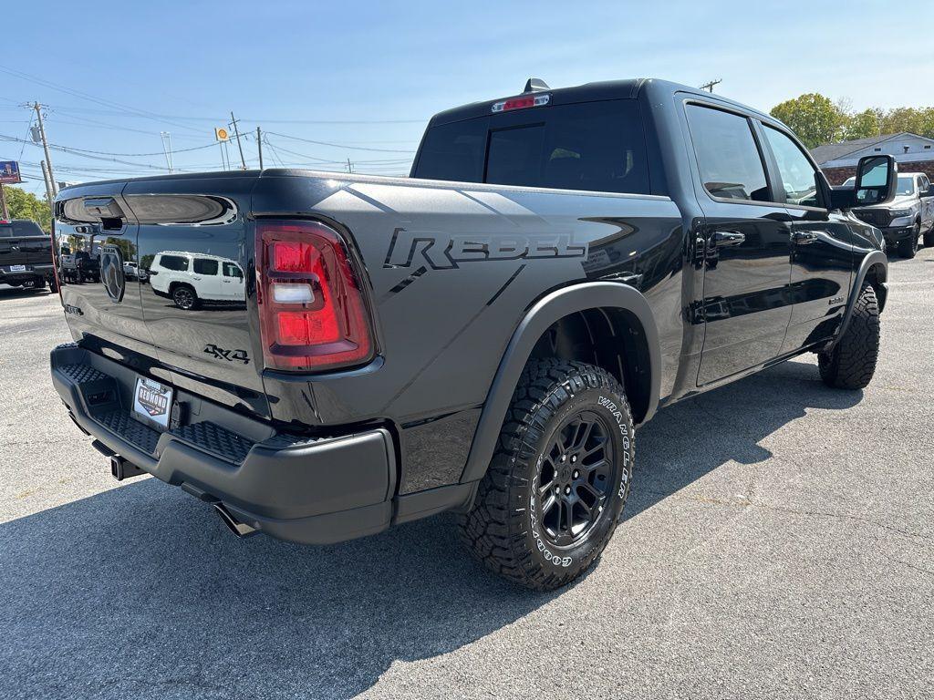 new 2025 Ram 1500 car, priced at $66,500