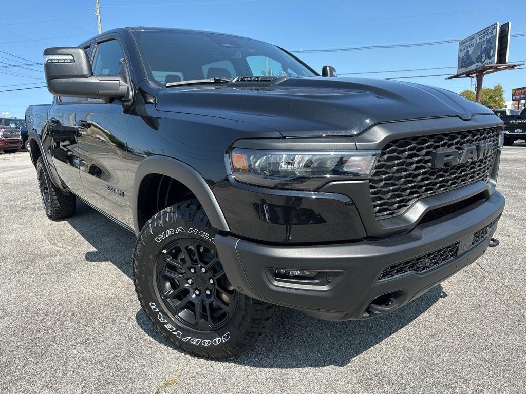 new 2025 Ram 1500 car, priced at $66,500