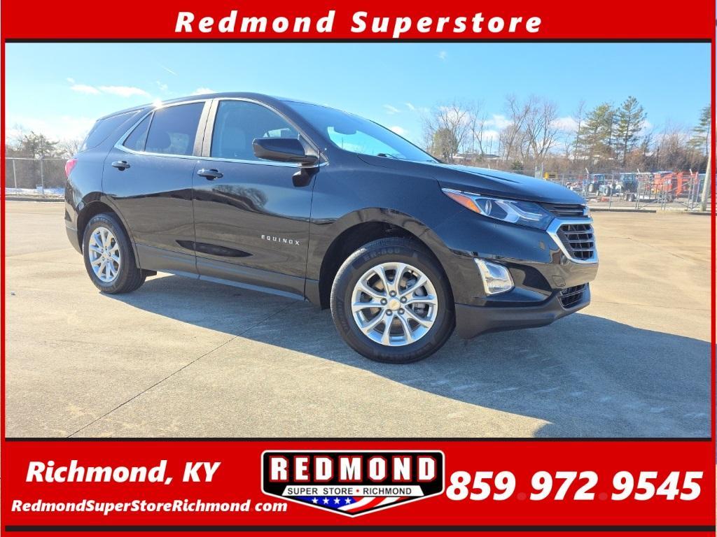 used 2021 Chevrolet Equinox car, priced at $18,899