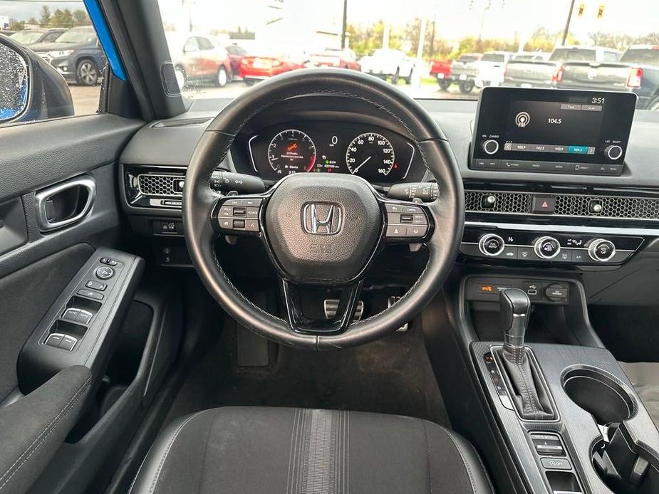 used 2024 Honda Civic car, priced at $25,650