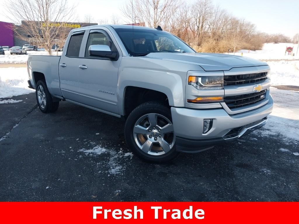 used 2018 Chevrolet Silverado 1500 car, priced at $27,715