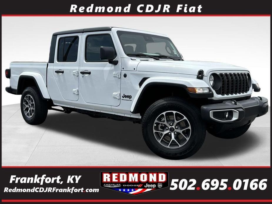 new 2024 Jeep Gladiator car, priced at $44,500