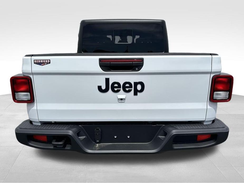 new 2024 Jeep Gladiator car, priced at $44,500