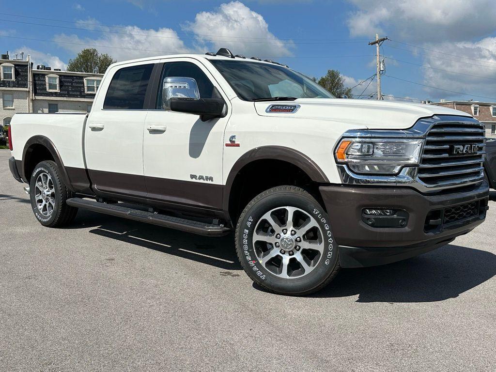 new 2024 Ram 2500 car, priced at $87,750