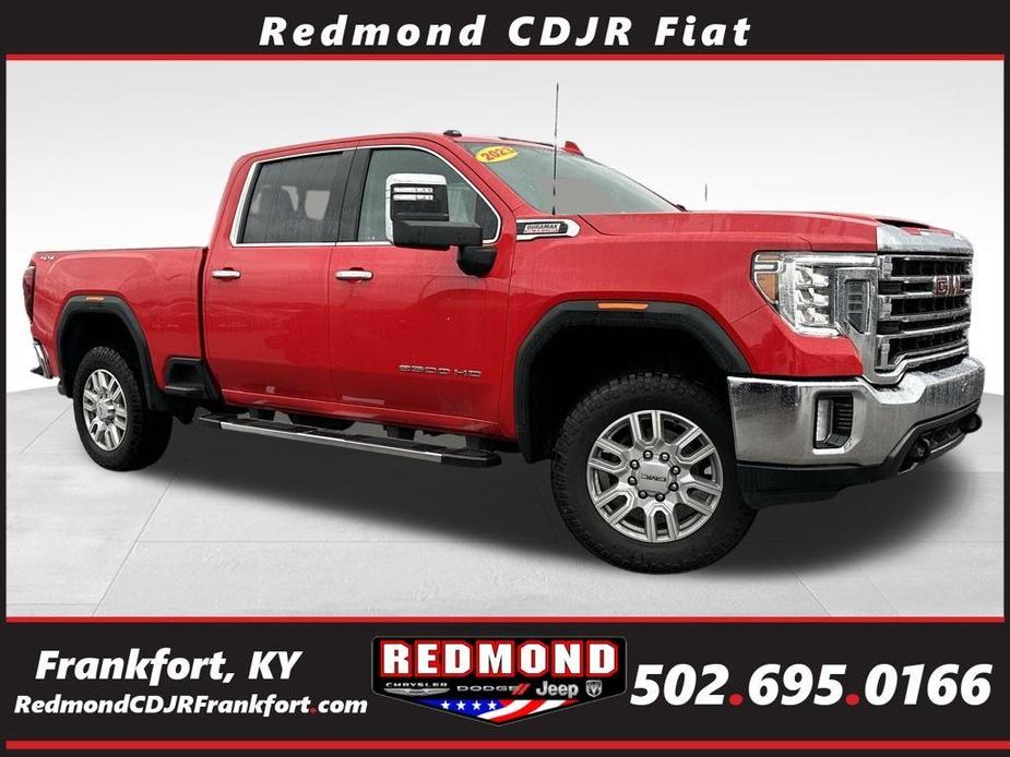 used 2023 GMC Sierra 2500 car, priced at $58,400