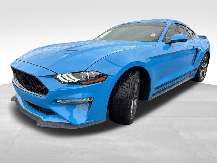 used 2022 Ford Mustang car, priced at $39,500