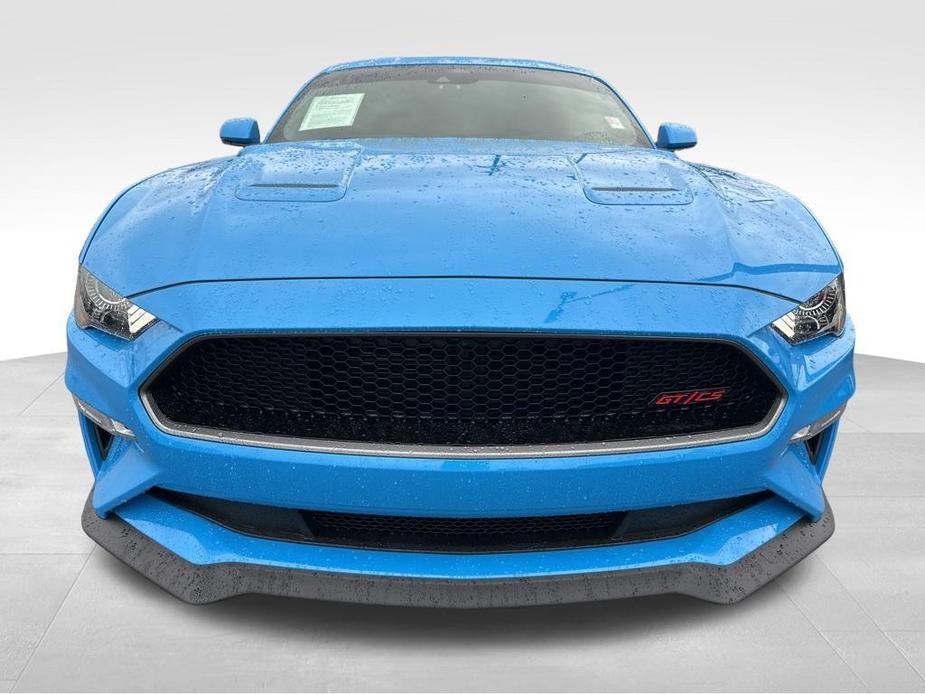 used 2022 Ford Mustang car, priced at $39,500