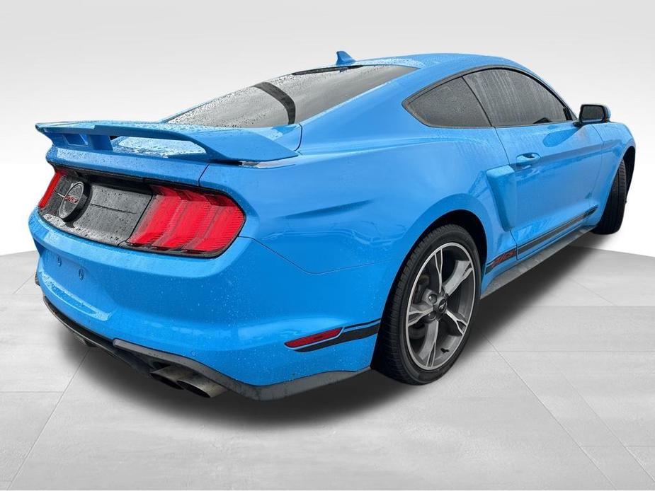 used 2022 Ford Mustang car, priced at $39,500