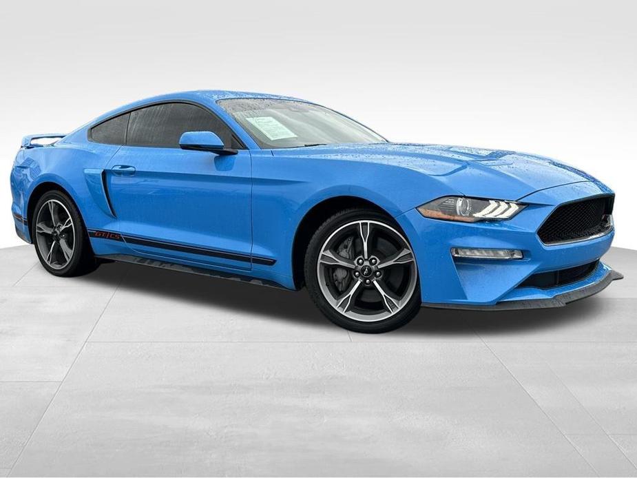 used 2022 Ford Mustang car, priced at $39,500