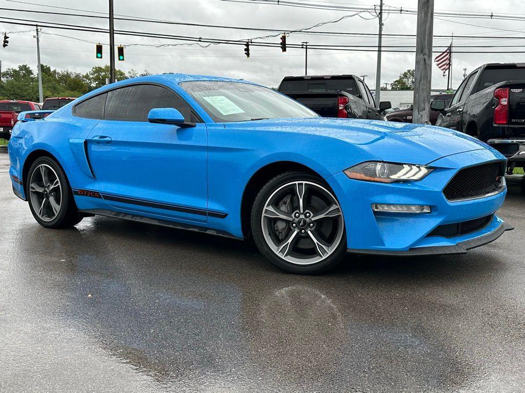 used 2022 Ford Mustang car, priced at $37,900